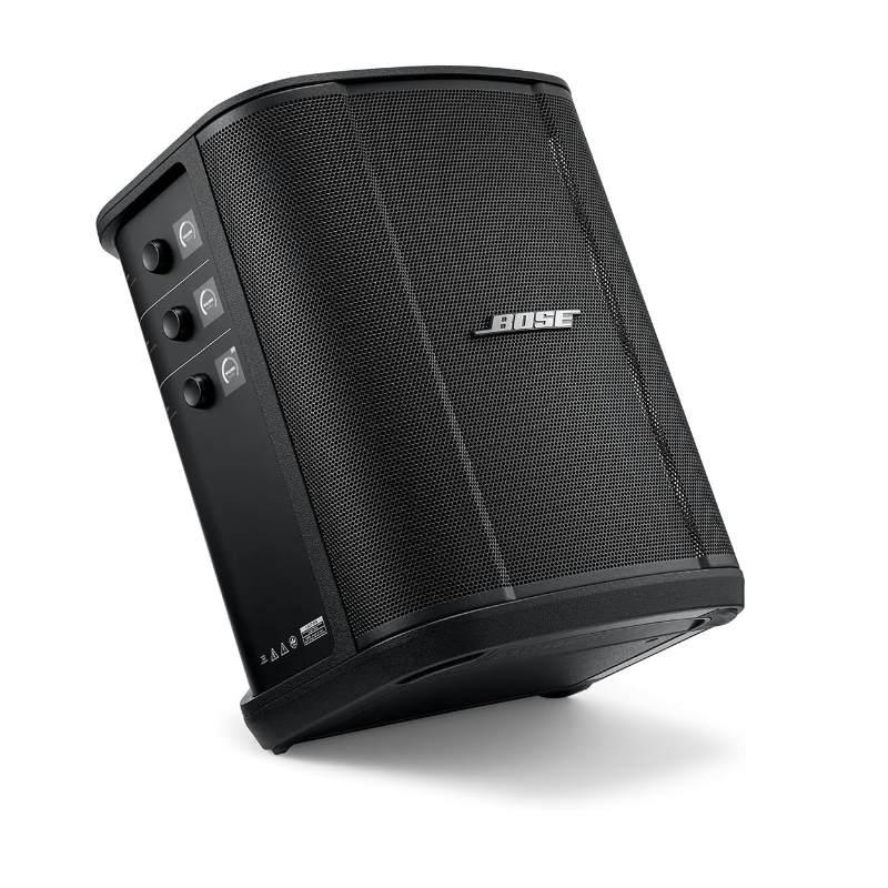 Bose New Bose S1 Pro+ All-in-one Powered Portable Bluetooth Speaker Wireless PA System, Black